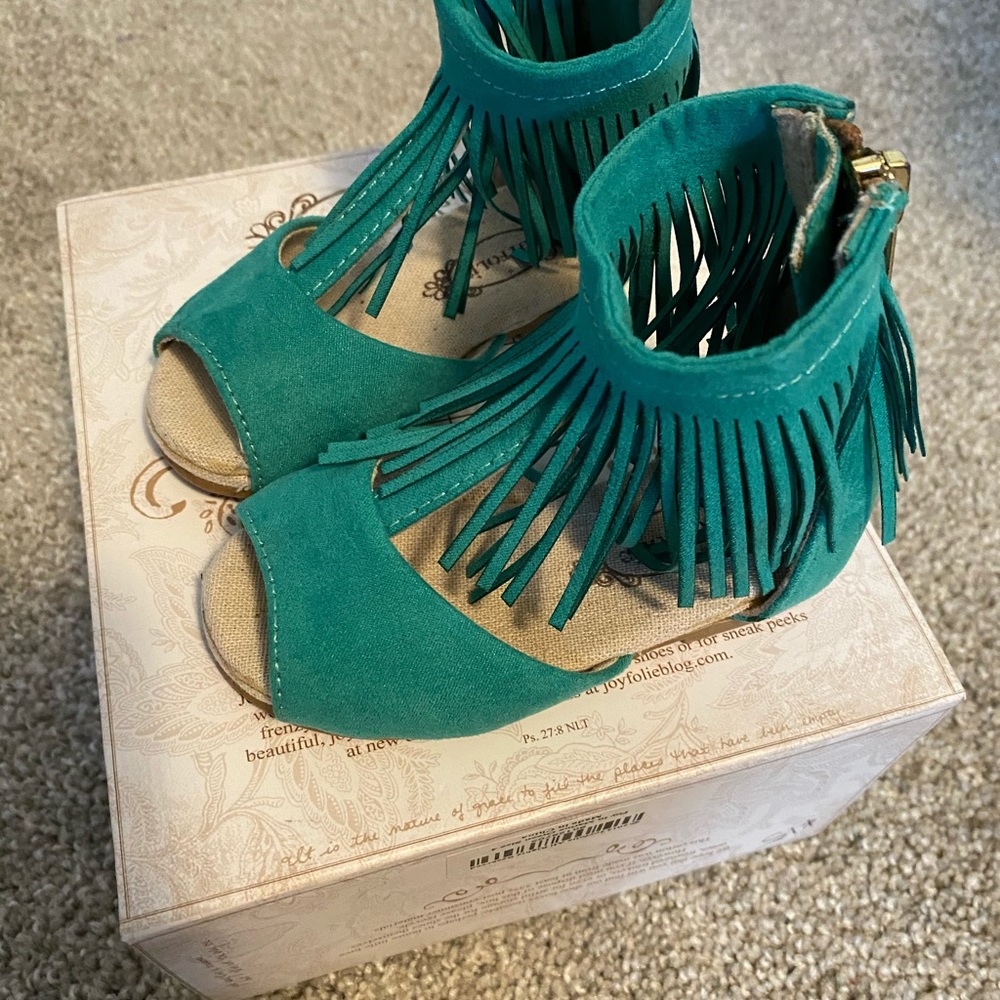 Joyfolie sandals toddler girl